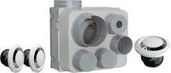 Kit pour VMC basse consommation hygrovariable - Brico Dépôt