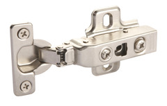 6 charnières invisibles clipsables en acier nickelé pour meubles et caissons - Handix - Brico Dépôt