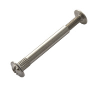 Vis de liaison pour meuble en acier nickelé Ø de perçage 8 mm - Handix - Brico Dépôt