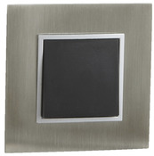 Interrupteur va-et-vient noir - Brico Dépôt