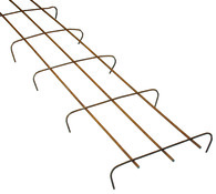 Semelle filante L. 6 m section 8 x 35 cm - Brico Dépôt