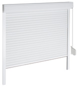 Volet roulant manuel par sangle, motorisable, en PVC et aluminium 140 x 120 cm - Brico Dépôt