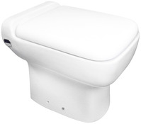 WC broyeur de luxe avec moteur 600 W - Pulsosanit - Brico Dépôt