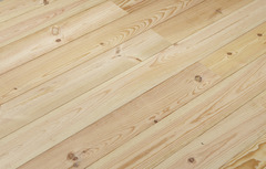 Plancher en pin maritime déclassé brut - L. 2 m x l. 14 cm x Ép. 21 mm - Brico Dépôt