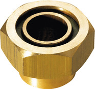 Raccord 2 pièces à souder, écrou femelle 26x34 sur tube Ø 22 mm - Addax - Brico Dépôt