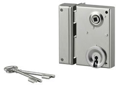 Serrure en applique verticale pour grille gauche - 70x110 mm - Thirard - Brico Dépôt