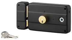 Serrure à applique horizontale pour porte d'entrée gauche 140x90 mm - Thirard - Brico Dépôt