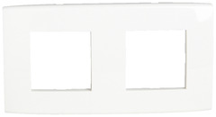 Plaque double "Kobé" - Blanc - Brico Dépôt