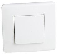 Interrupteur va-et-vient "Antaria II" blanc - Brico Dépôt