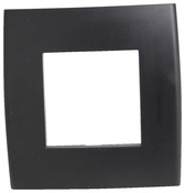 Plaque simple "Kobé" - Noir - Brico Dépôt