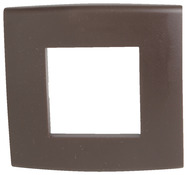 Plaque simple "Kobe" chocolat - Brico Dépôt