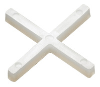 Lot de 250 croisillons en croix - 2 mm - Brico Dépôt