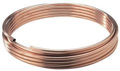 Tube et raccord en cuivre recuit type couronne 14/16 de 10 m - Feinrohren - Brico Dépôt