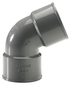 Coude PVC 67 ° M/F Ø 32 mm pour l'évacuation gravitaire des eaux usées et pluviales - Fitt - Brico Dépôt