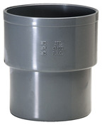 Manchon de réparation en PVC M/F Ø 93/100 mm - Fitt - Brico Dépôt