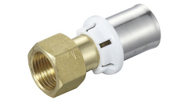 Raccord à sertir droit femelle Ø 16 mm 12x17 mm - Somatherm - Brico Dépôt