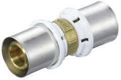 Manchon à sertir pour tube multicouche Ø 26 mm - Somatherm - Brico Dépôt