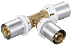 Té à sertir - Diamètre : 16 mm - Somatherm - Brico Dépôt