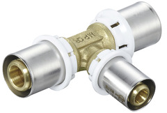 Té réduit à sertir Ø 20 mm 16x20 mm - Somatherm - Brico Dépôt