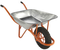 Brouette 90 L diamètre de la roue 400 mm - Brico Dépôt