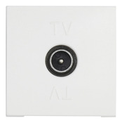 Prise TV blanc - Brico Dépôt