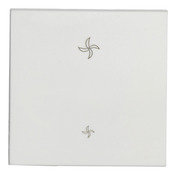 Interrupteur VMC "Kobé" - Blanc - Brico Dépôt