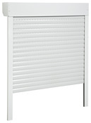 _RETRAIT_EDG_Volet roulant motorisé en aluminium 140x120 cm - Brico Dépôt