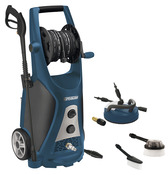 Nettoyeur haute-pression pour nettoyage tous types de surfaces 180 bar 550 L/h maximum 3000 W - Erbauer - Brico Dépôt