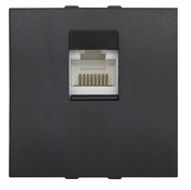 Prise Ethernet RJ45 "Kobé" - Noir - Brico Dépôt