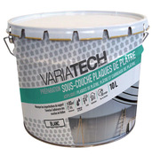 Sous-couche acrylique pour plâtres, plaques et carreaux de plâtres, espaces intérieurs, pot de 10 L - Variatech - Brico Dépôt