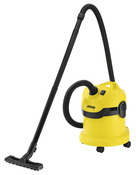Aspirateur eau et poussière 1000W WD2 - 12L - Karcher - Brico Dépôt