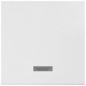 Interrupteur va-et-vient lumineux blanc - Brico Dépôt