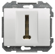 Prise téléphone à clipser "Delta Iris" blanc - Siemens - Brico Dépôt