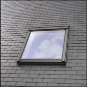 Raccord d'étanchéité EDL CK02 gris pour fenêtre de toit haut. 78 x larg. 55 cm - Velux - Brico Dépôt