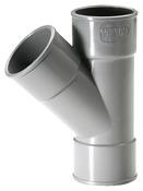 Y PVC - 45 ° F/F Ø 32 mm - Fitt - Brico Dépôt