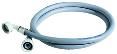 Tuyau d'alimentation coudé pour machine à laver 1,50 m 20x27 mm - Somatherm - Brico Dépôt