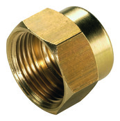 2 mamelons réduits en laiton avec embouts F 20 x 27 mm et 15 x 21 mm - Noyon & Thiebault - Brico Dépôt