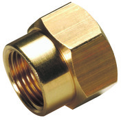 2 réductions de butée laiton embout M 20 x 27 / F 15 x 21 mm - Noyon & Thiebault - Brico Dépôt