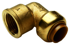 Coude pour tube cuivre ou PER - Ø 16 mm avec angle 90 ° - Noyon & Thiebault - Brico Dépôt