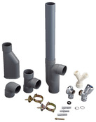 Kit installation machine à laver, lave-linge ou lave-vaisselle - Somatherm - Brico Dépôt