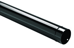 Tuyau de raccordement émaillé noir, Ø 150 mm L. 0,5 m - Westaflex - Brico Dépôt