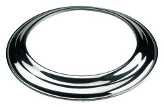 Rosace murale chromé diamètre 125 mm - Brico Dépôt