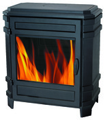 Poêle à bois "Vosges" 8 kW - Invicta - Brico Dépôt