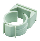 Attache de fixation simple pour tube Ø 20 mm - Somatherm - Brico Dépôt