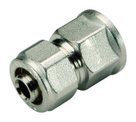 Raccord à compression droit femelle 20x2 filetage 15/21 mm - Somatherm - Brico Dépôt