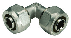 Coude à compression pour tube multicouche - 20 x 2 mm - Somatherm - Brico Dépôt