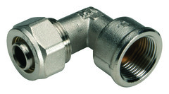 Coude femelle à compression Ø 16 mm filetage 15x21 mm - Somatherm - Brico Dépôt