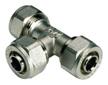 Té égal à compression Ø 20 mm - Somatherm - Brico Dépôt