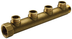 Nourrice 4 départs mâle 15 x 21 mm - Brico Dépôt