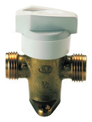 Robinet gaz mâle 15 x 21 mm - Addax - Brico Dépôt